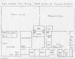 Apple Computer Bandley 1 map