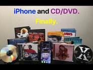 IPhone and CD-DVD. Finally.