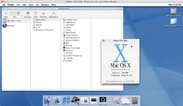 2001 Mac OS X 10.0.4 (Cheetah)