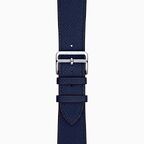 Bleu Hermes Single Strap Band