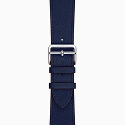 Bleu Hermes Single Strap Band
