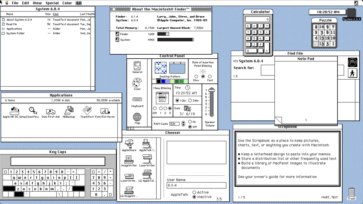 その他 EGWORD 6.0 Macintosh WinWorld: System Software (0-6) System 6.x