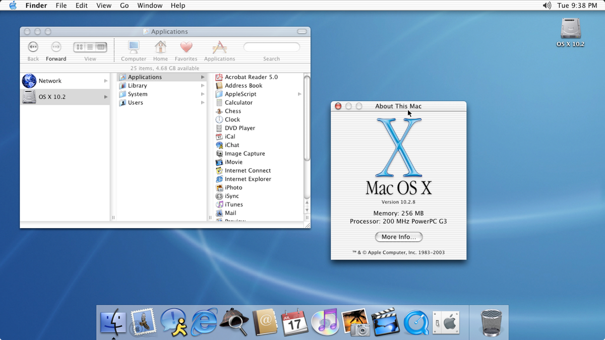 Mac OS X 10.2 | Apple Wiki | Fandom