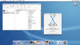 Mac OS X 10.2.8 (build 6R73) | Apple Wiki | Fandom