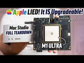 Mac Studio FULL Teardown - M1 Ultra chip REVEALED!