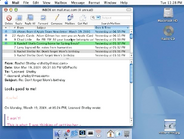 Mail in Mac OS X 10.0