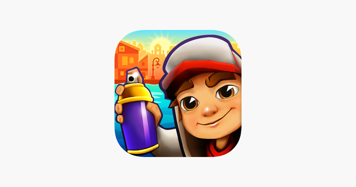The first version of the Subway Surfers on iPhone - Subway Surfers