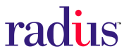 Radius logo