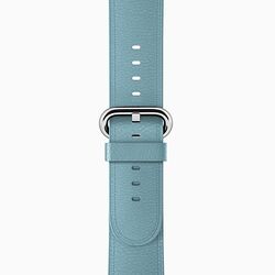 Light Blue Classic Buckle Band