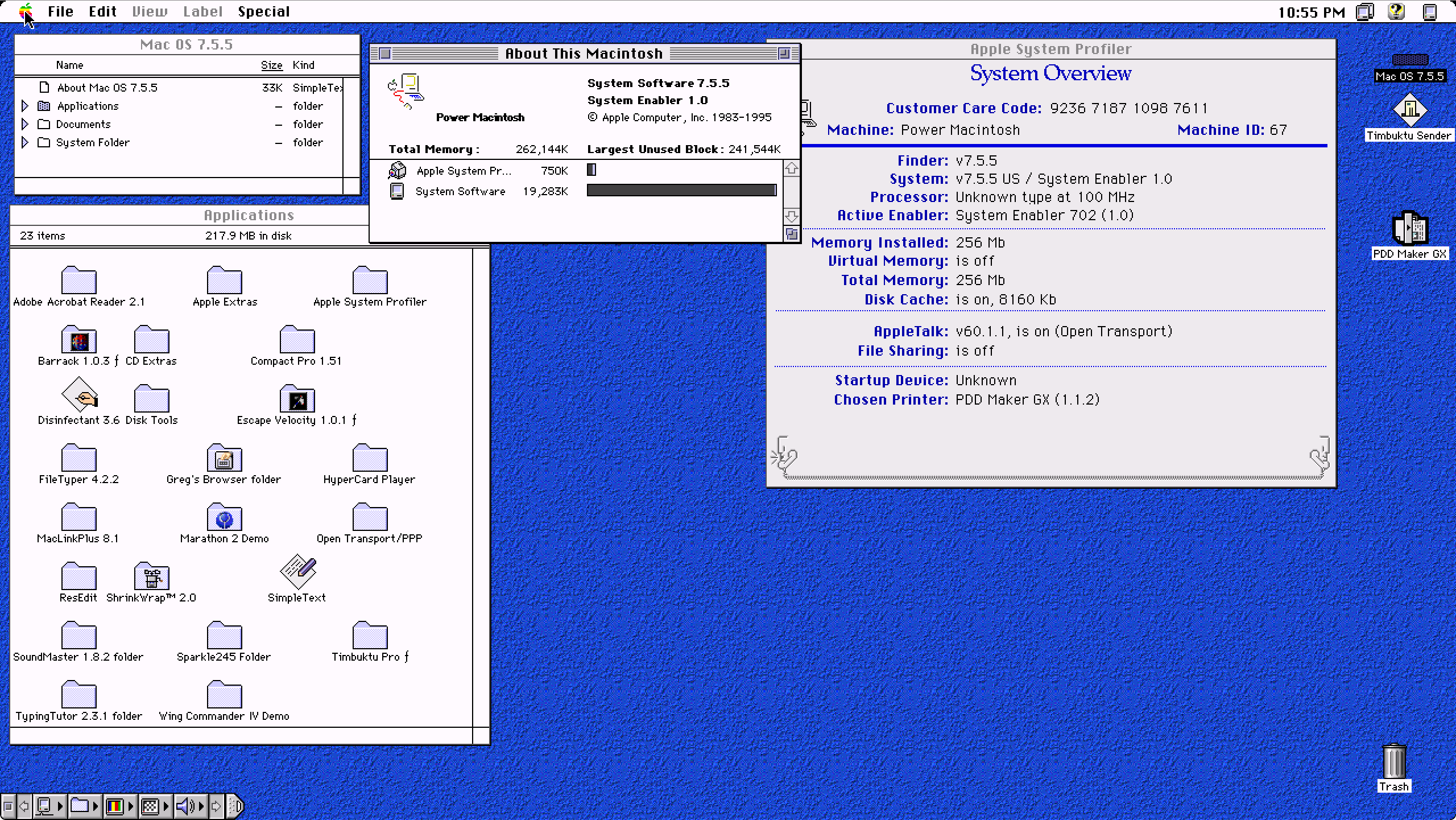 Mac OS 7.5.5 | Apple Wiki | Fandom