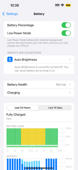 Low Power Mode