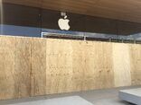 Apple Southlake Town Square boarded 2020-06-06