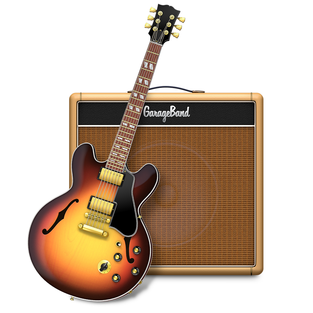 garageband app logo