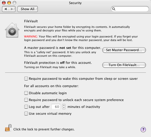 Master disable. FILEVAULT. FILEVAULT Mac os ярлык. FILEVAULT защищает. Secure preferences.