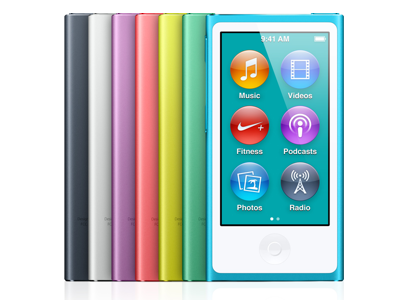 ipod nano 7th generation skins