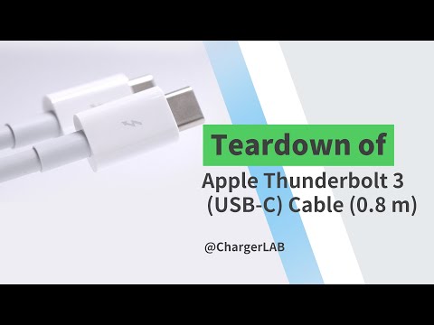 About the Apple Thunderbolt 3 (USB-C) Cable - Apple Support