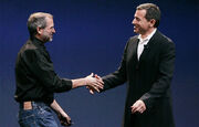 Steve Jobs Bob Iger