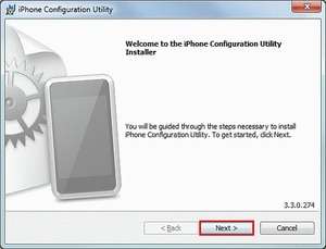 iphone configuration utility for windows and mac