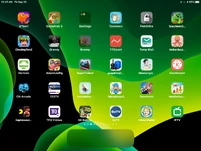Game apps for iPadOS.
