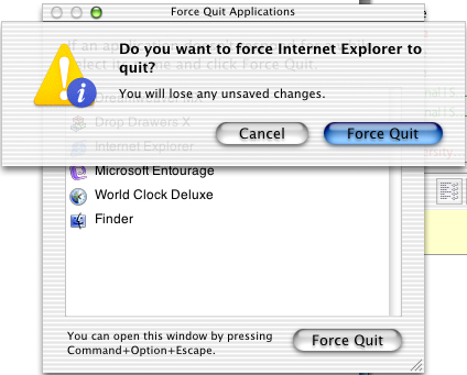Application quit. Force Escape Mac. Mac os Monterey Setup Assistant quit unexpectedly.