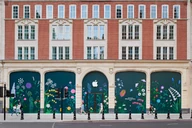 The nearly completed store in July 2022.