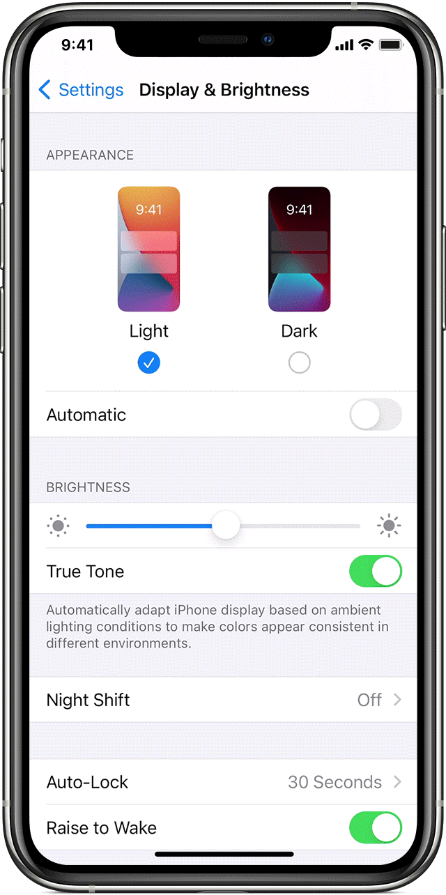 Apple dark cheap