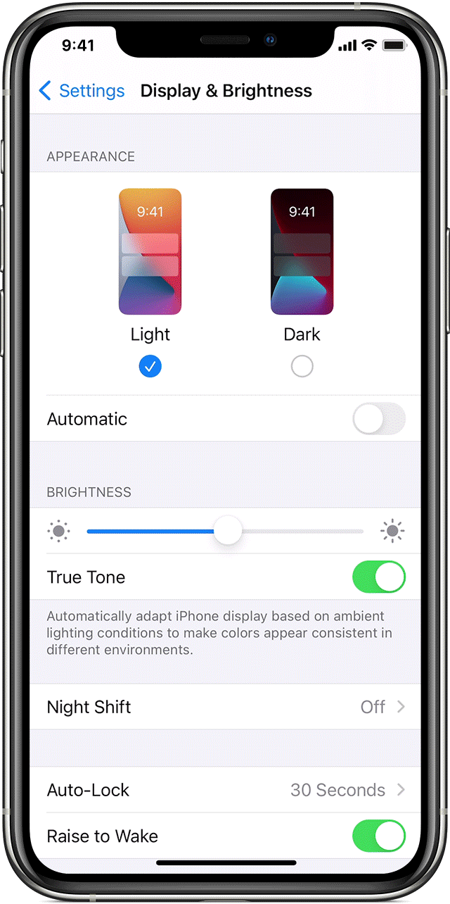 How to activate Dark Mode in iOS 11