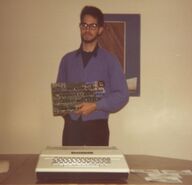 Bill Fernandez 1978 Apple I+II prototype