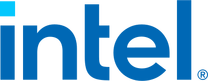 Intel blue logo 2020