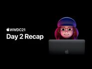 WWDC21 Day 2- Byte Passwords! - Apple