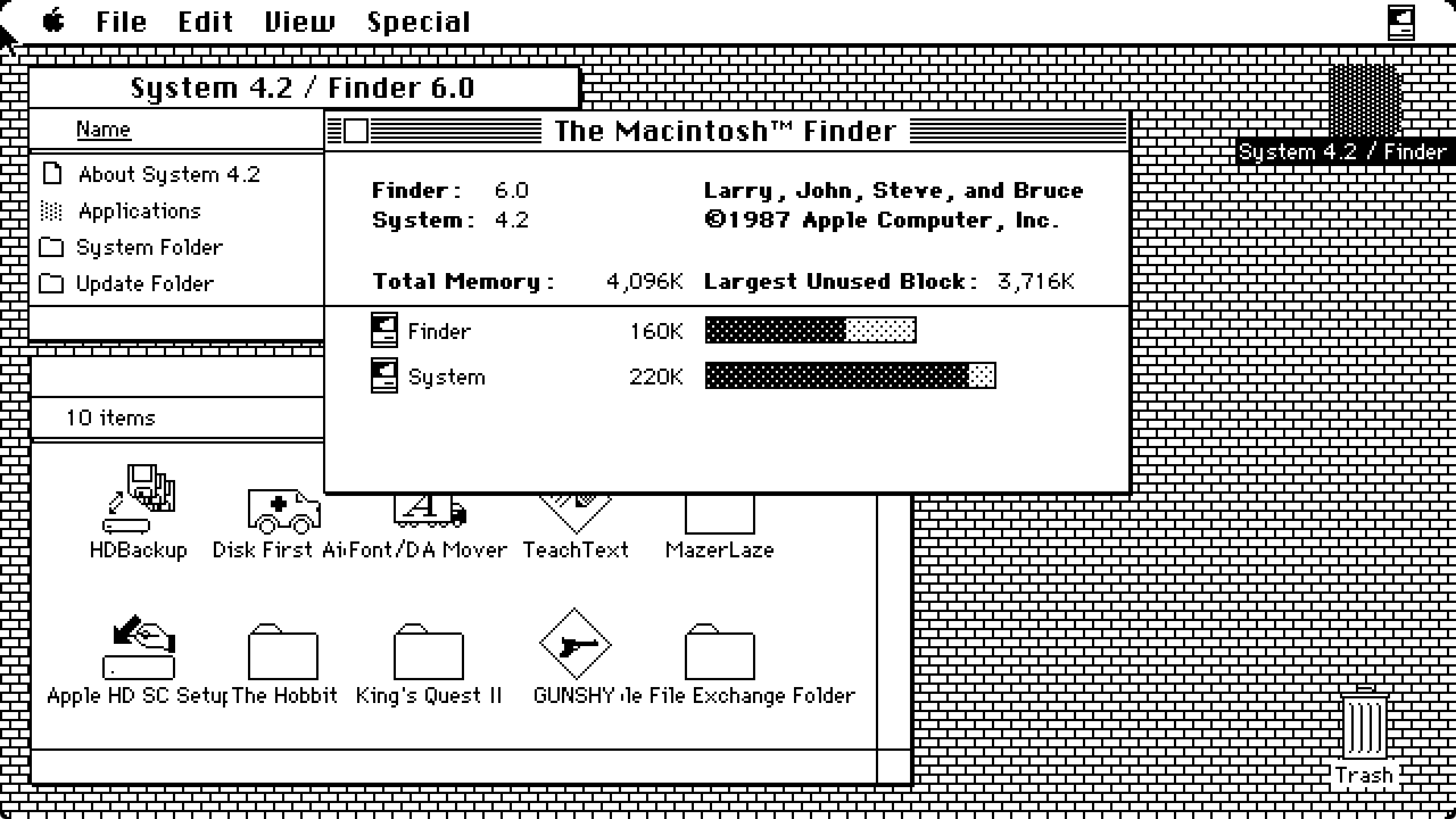 Original Macintosh Finder font « Blog My Wiki!