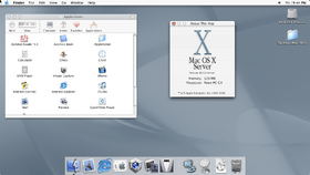 2001-2 Mac OS X 10.1.5 Server (Puma)