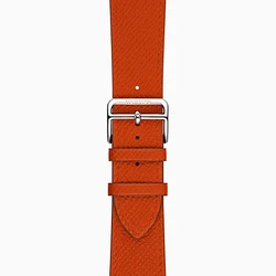Orange Hermes Single Strap Band
