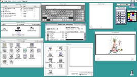 1991 Macintosh System 7.0.0 (Furnishings 2000)