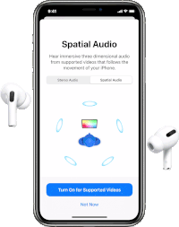 Spatial audio Apple Wiki Fandom