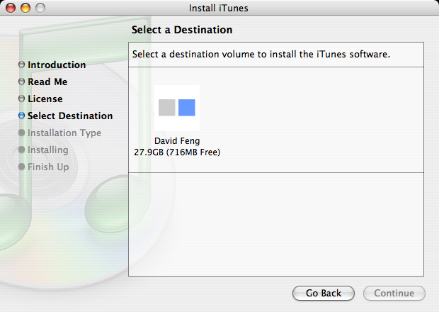 install program on mac