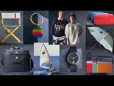 Apple computer clothing shop
