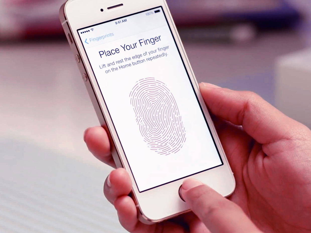 fingerprint reader for imac
