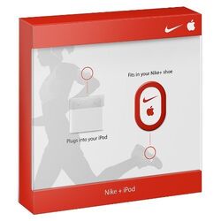 Nike apple sensor