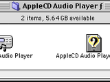 AppleCD Audio Player
