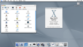 2001 Mac OS X Server 10.0