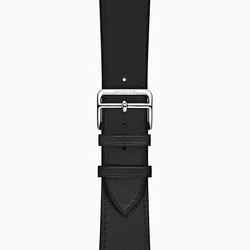 Black Hermes Single Strap Band