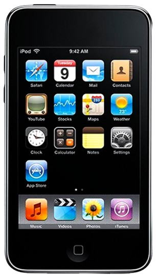 iPod touch (2nd generation) | Apple Wiki | Fandom