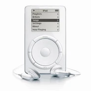 初期のiPod classicです。 ホワイト　金属バック　ジャンク 初期のiPod classicです。 ホワイト 金属バック ジャンク 初期の
