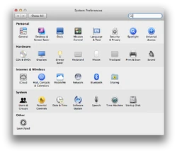 System Preferences