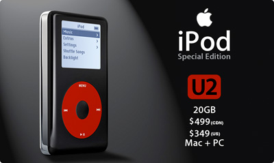 iPod Special Edition U2 30GB | nate-hospital.com