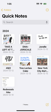 Notes App