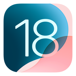 IOS 18 icon