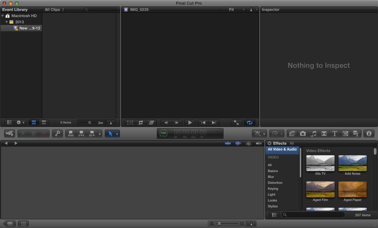 what is the current version of final cut pro