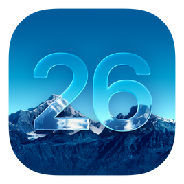 TvOS 26 icon